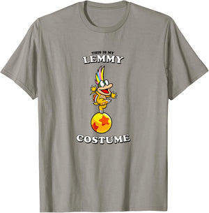Super Mario Halloween This Is My Lemmy Costume T-Shirt - T-Shirt | Sand