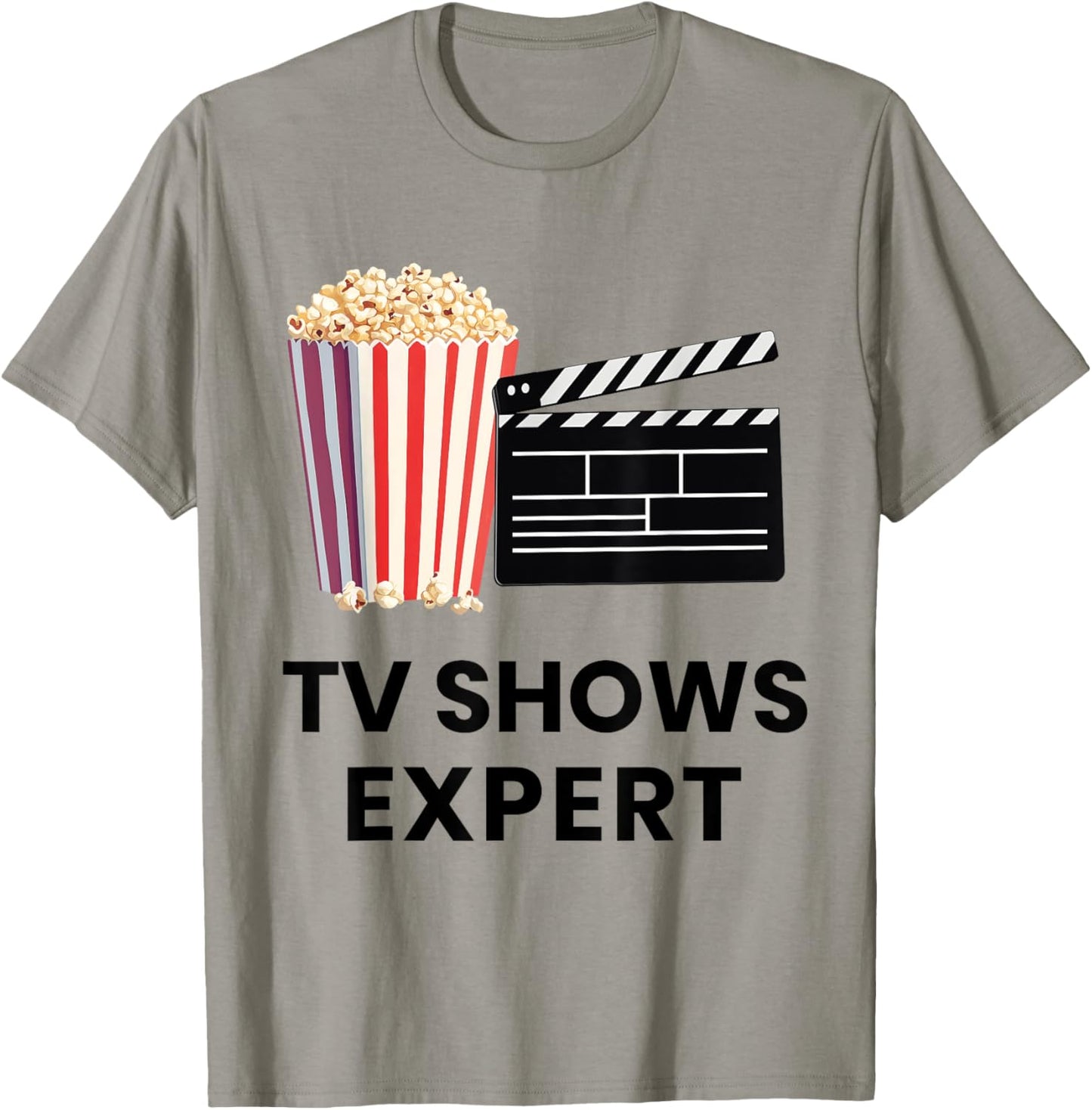 Funny Gift TV Shows Expert T-Shirt - T-Shirt | Sand