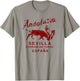 Seville Spain Bullfighting Matador Andalusia Vintage T-Shirt - T-Shirt | Sand