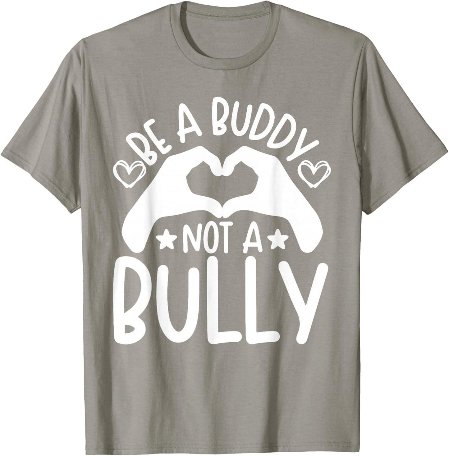 Be A Buddy Not A Bully Unity Day Orange Anti Bullying Kids T-Shirt - T-Shirt | Sand