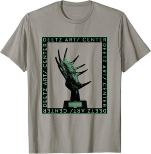 Beetlejuice Beetlejuice Deetz Arts Center Poster T-Shirt - T-Shirt | Sand