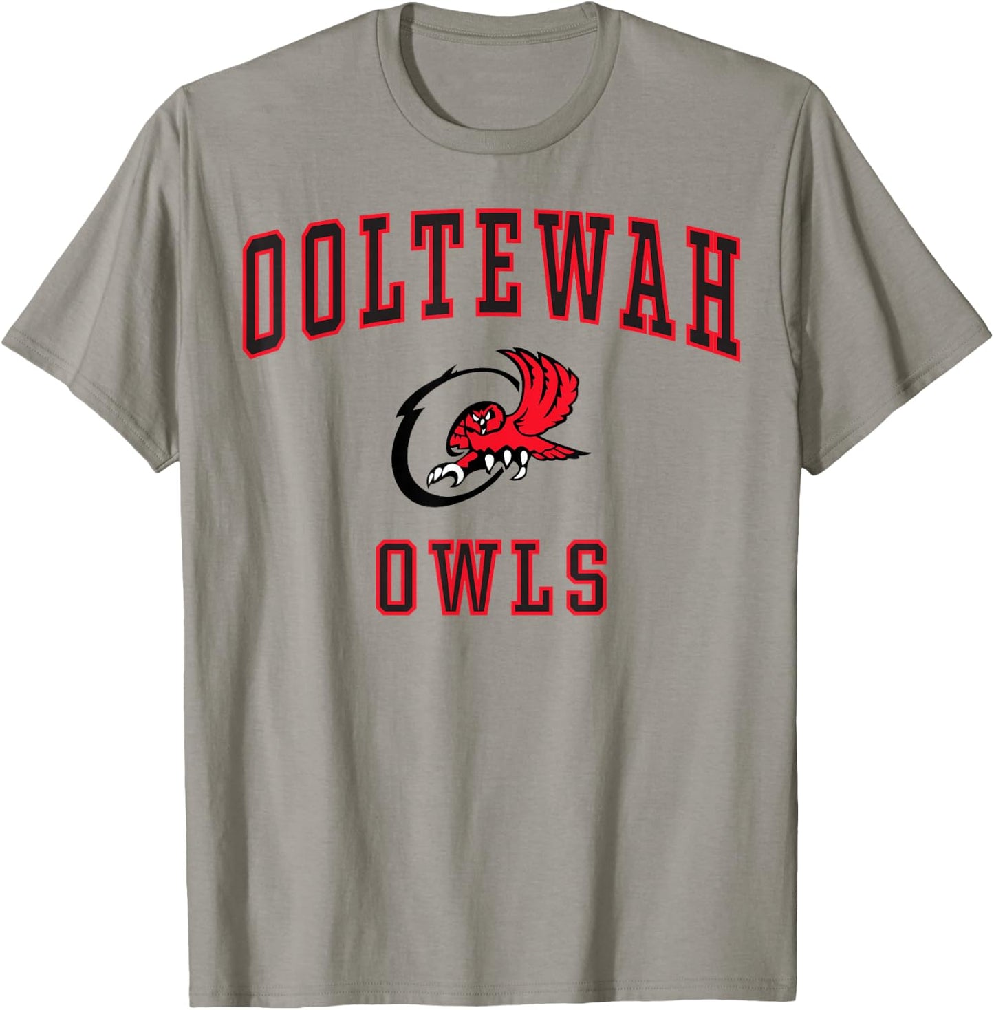 Ooltewah High School Owls C1 T-Shirt - T-Shirt | Sand