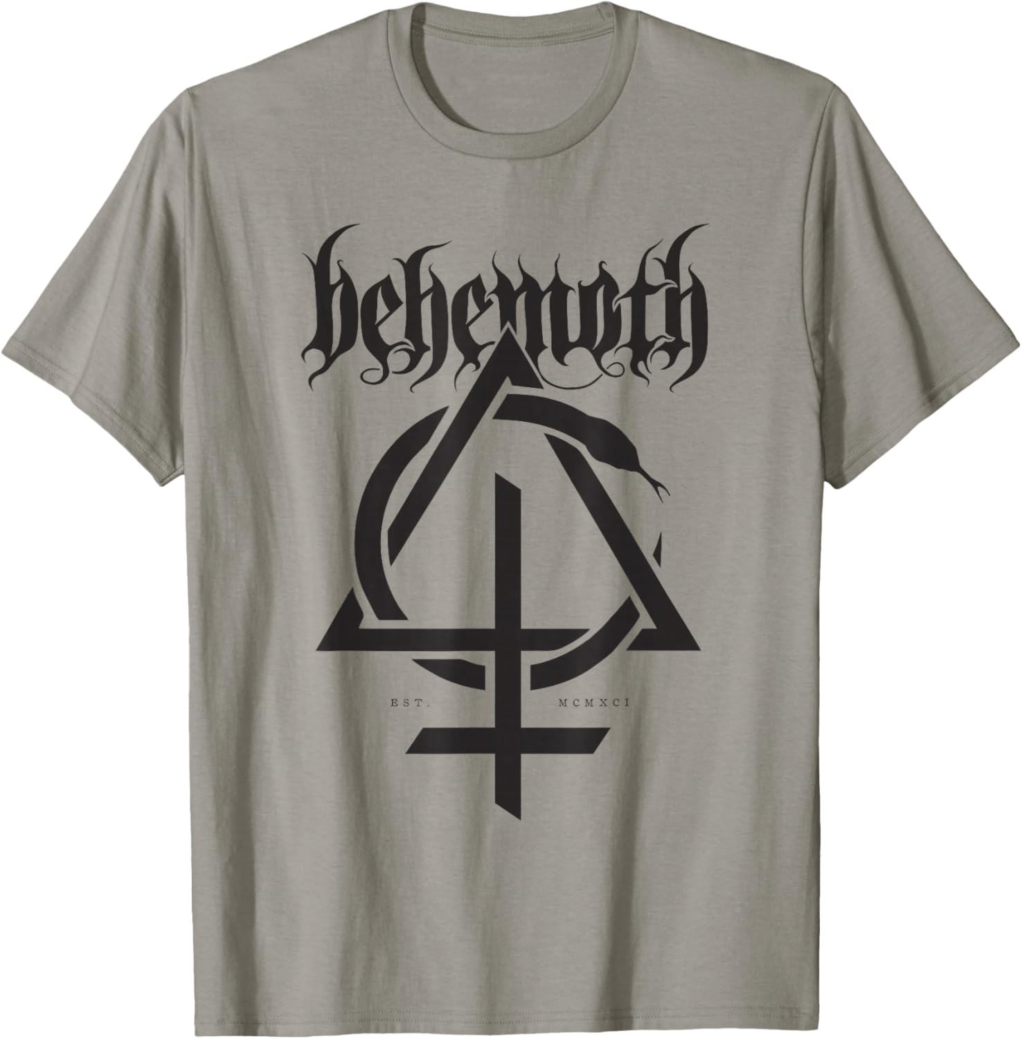 Behemoth – Opus Sigil On White T-Shirt - T-Shirt | Sand