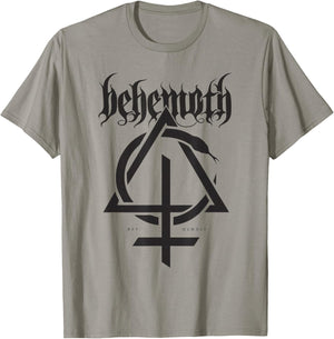 Behemoth – Opus Sigil On White T-Shirt - T-Shirt | Sand