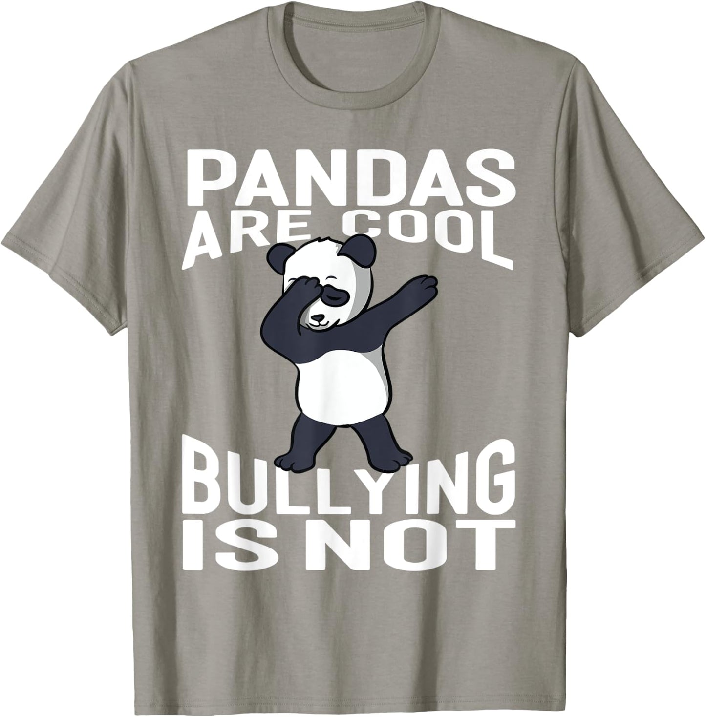 UNITY DAY Dabbing Pandas Are Cool Bullying Is Not Orange T-Shirt - T-Shirt | Sand