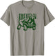 Hiking funny take it slow turtle lazy relax T-Shirt - T-Shirt | Sand