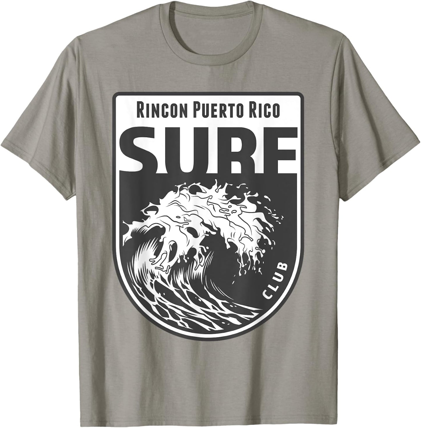Rincon, Puerto Rico Surf Souvenir Surfing Vacation Gift T-Shirt - T-Shirt | Sand