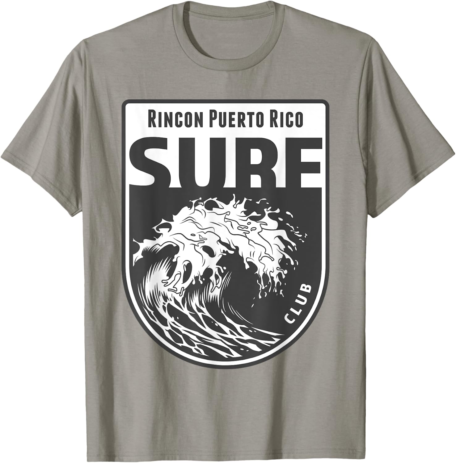 Rincon, Puerto Rico Surf Souvenir Surfing Vacation Gift T-Shirt - T-Shirt | Sand