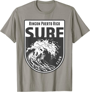 Rincon, Puerto Rico Surf Souvenir Surfing Vacation Gift T-Shirt - T-Shirt | Sand