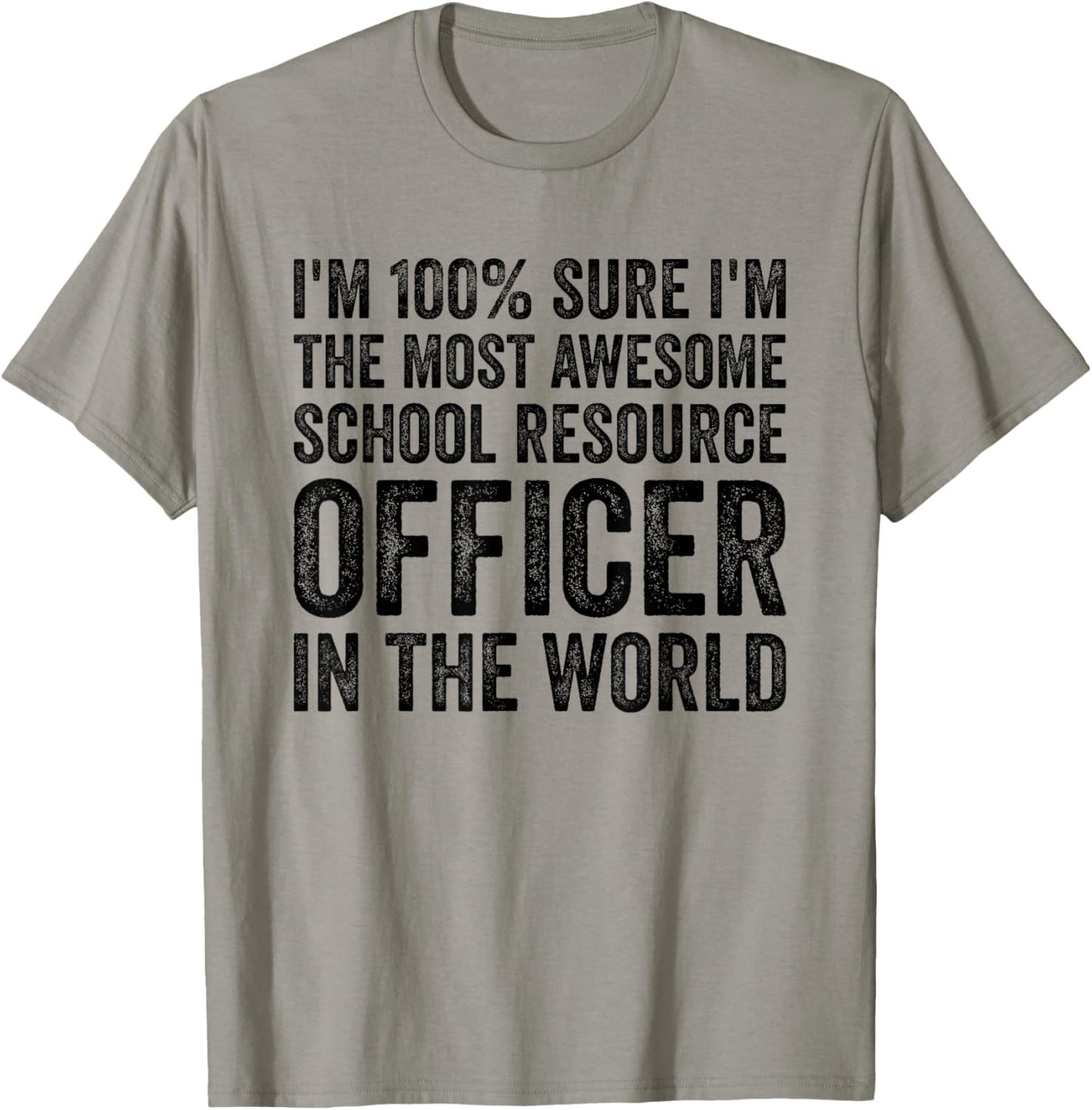 Funny Awesome School Resource Officer SRO T-Shirt - T-Shirt | Sand