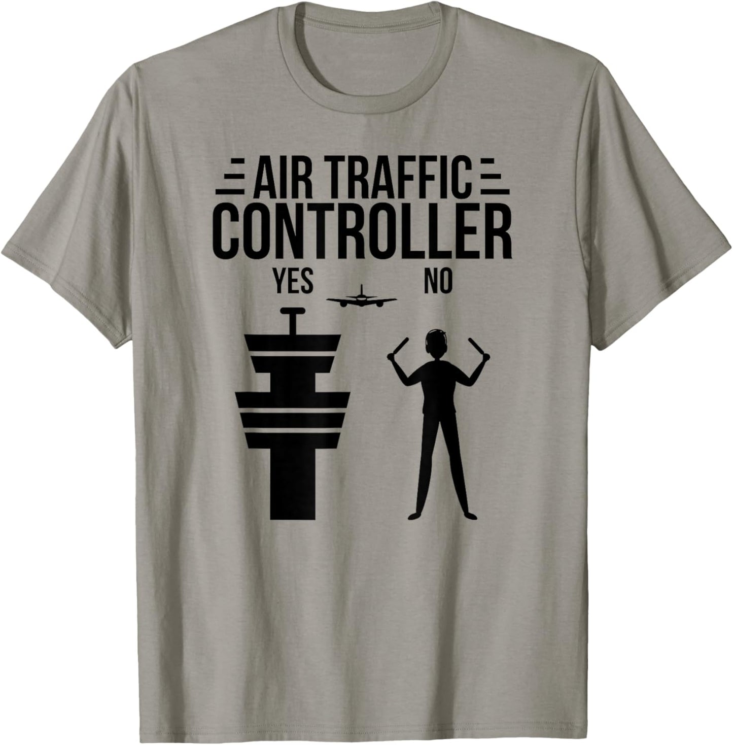 Air Traffic Controller Air Traffic Control T-Shirt - T-Shirt | Sand