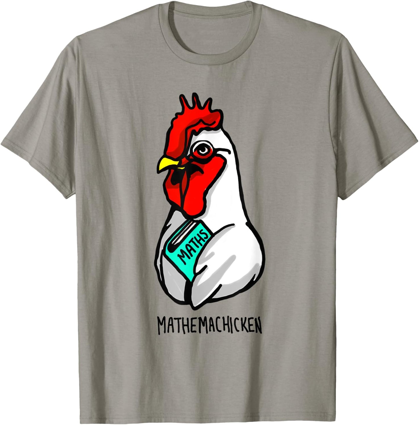 Mathemachicken T-Shirt - T-Shirt | Sand