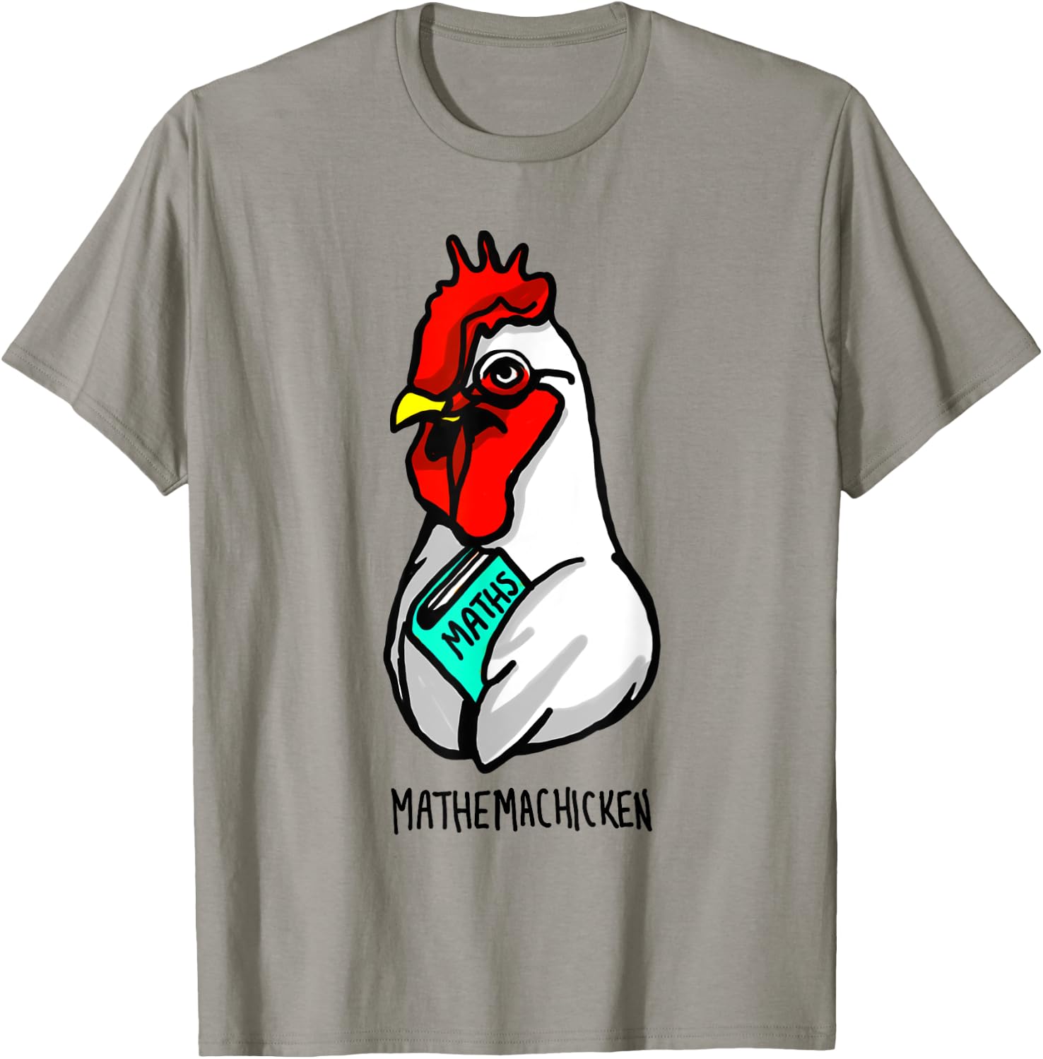Mathemachicken T-Shirt - T-Shirt | Sand