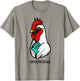 Mathemachicken T-Shirt - T-Shirt | Sand