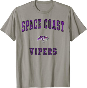 Space Coast High School Vipers T-Shirt - T-Shirt | Sand