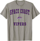 Space Coast High School Vipers T-Shirt - T-Shirt | Sand