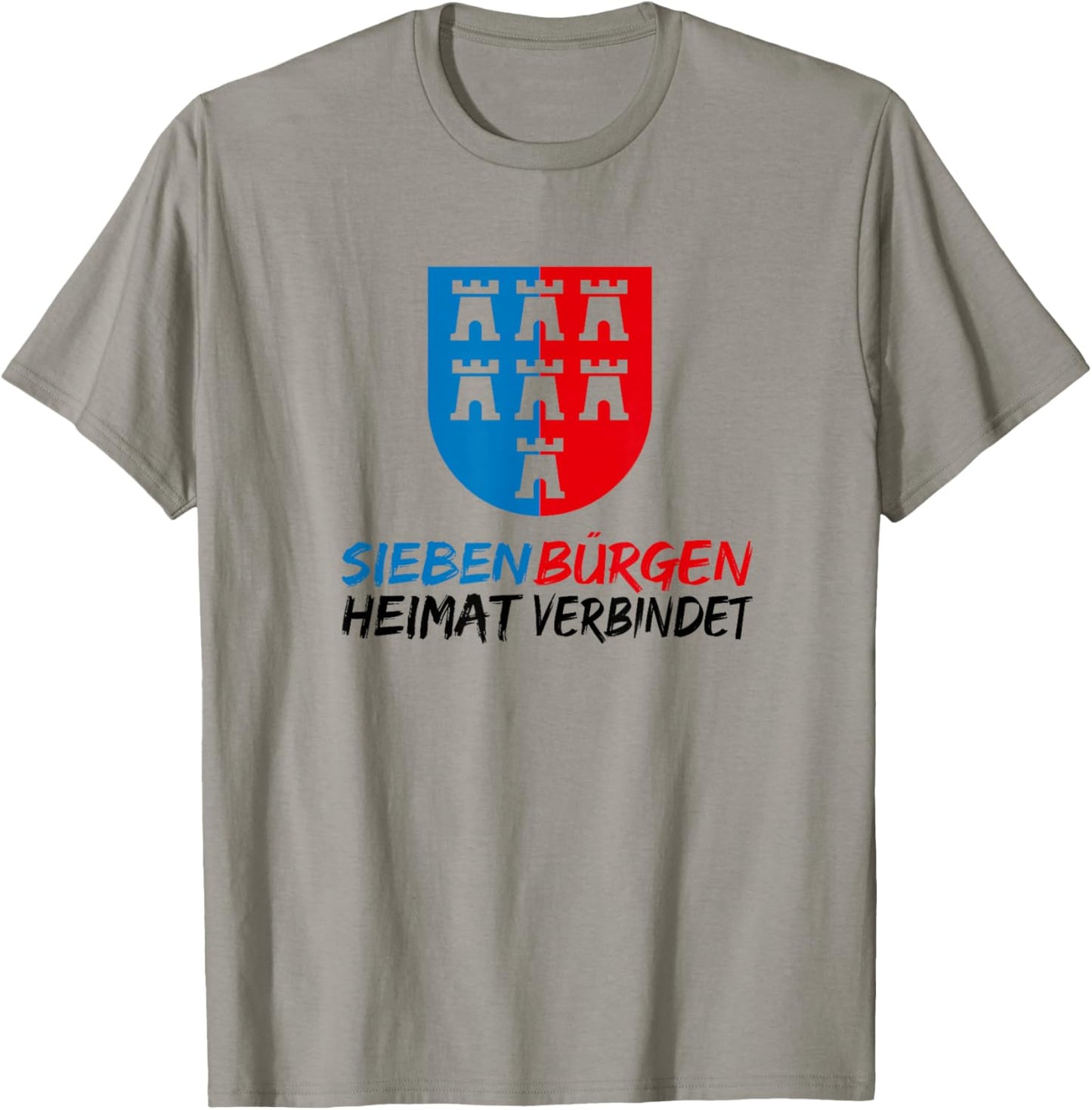 Modernes Siebenbürger Sachsen Siebenbürgen T-Shirt - T-Shirt | Sand
