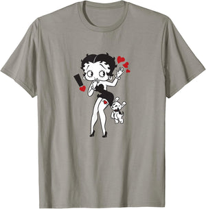 Betty Boop Exclamation Mark T-Shirt - T-Shirt | Sand