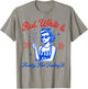 Red White Really Not Feeling It Retro Patriotic Woman Art T-Shirt - T-Shirt | Sand