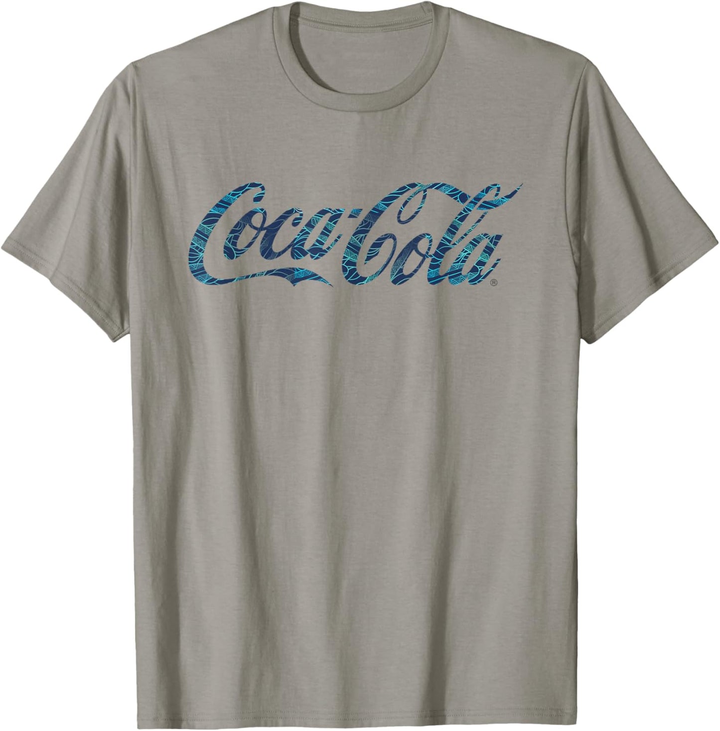 Coca Cola Hawaiian Logo T-Shirt - T-Shirt | Sand