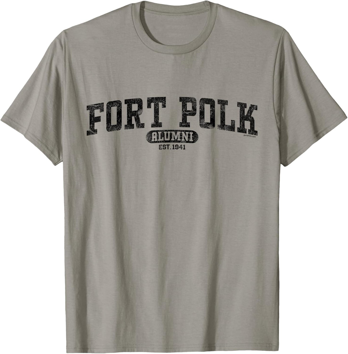 Fort Polk Alumni - Army Base, Louisiana T-Shirt - T-Shirt | Sand