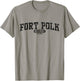 Fort Polk Alumni - Army Base, Louisiana T-Shirt - T-Shirt | Sand