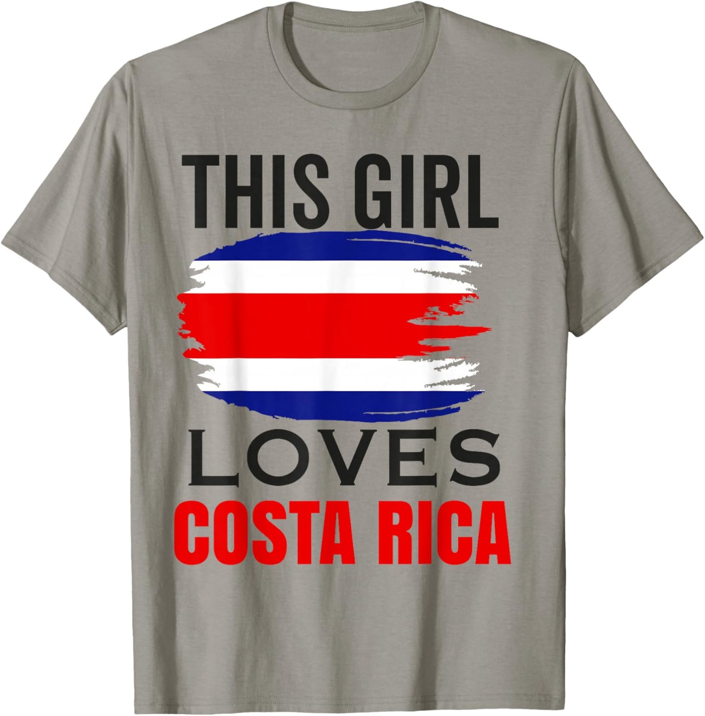 Costa Rica Flag Women Costa Rican Camiseta Mujer Souvenir T-Shirt - T-Shirt | Sand