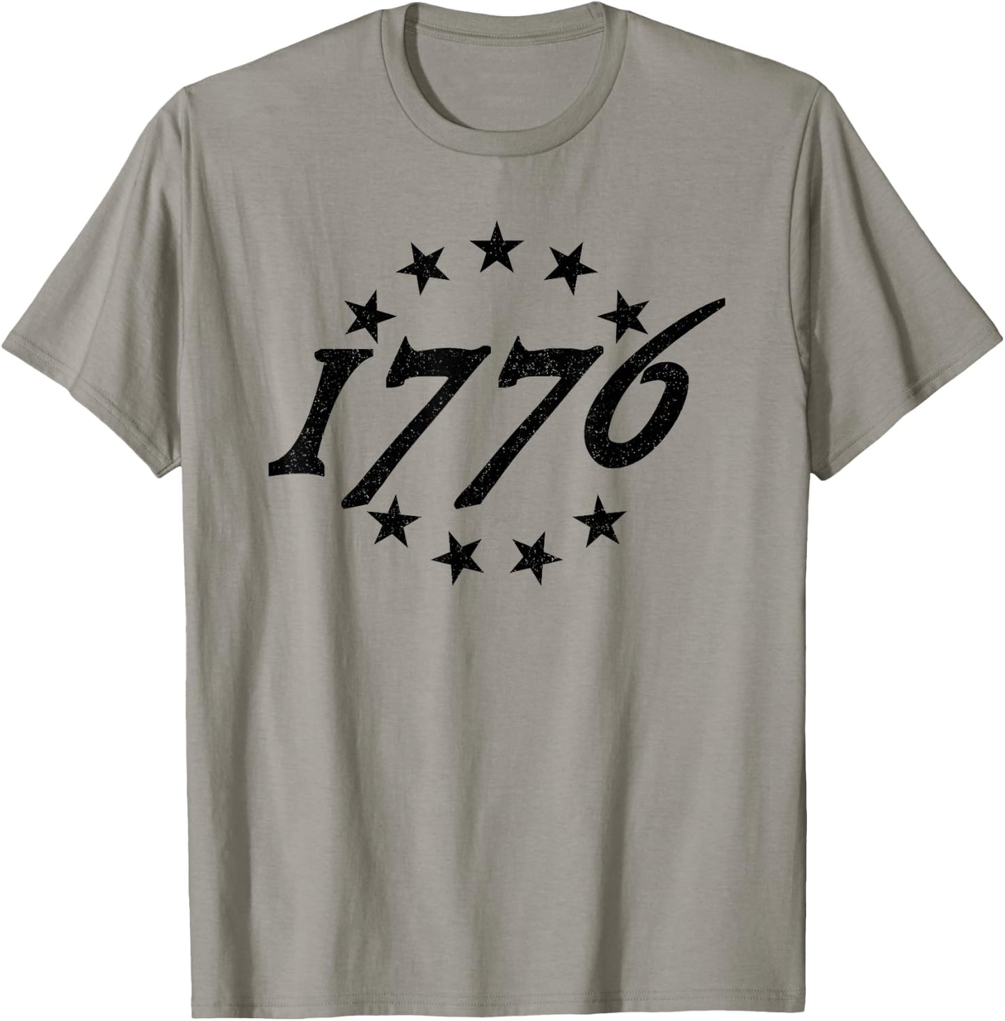 1776 Independence Day July 4TH 2026 25O Years T-Shirt - T-Shirt | Sand