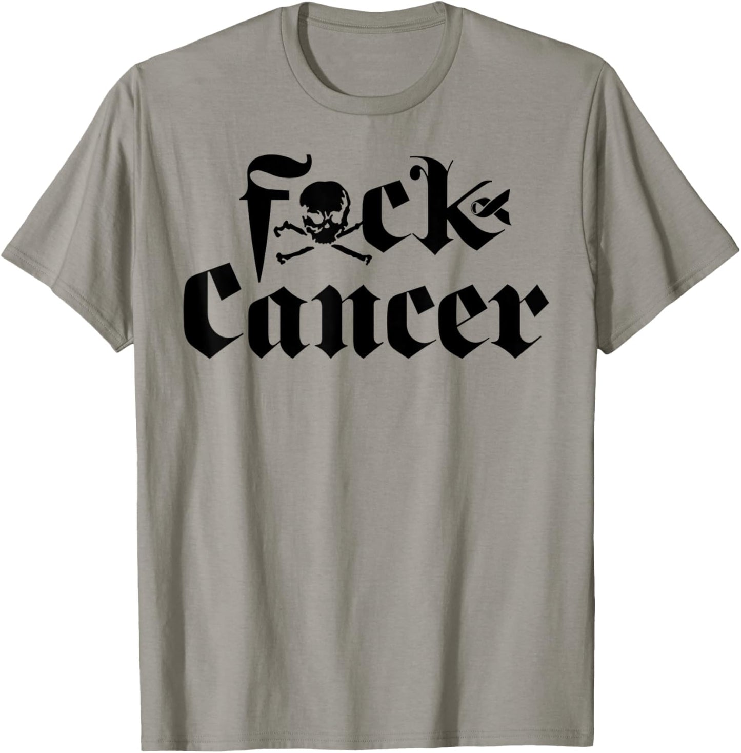 FU Cancer - Fuck Cancer Awareness T-Shirt - T-Shirt | Sand