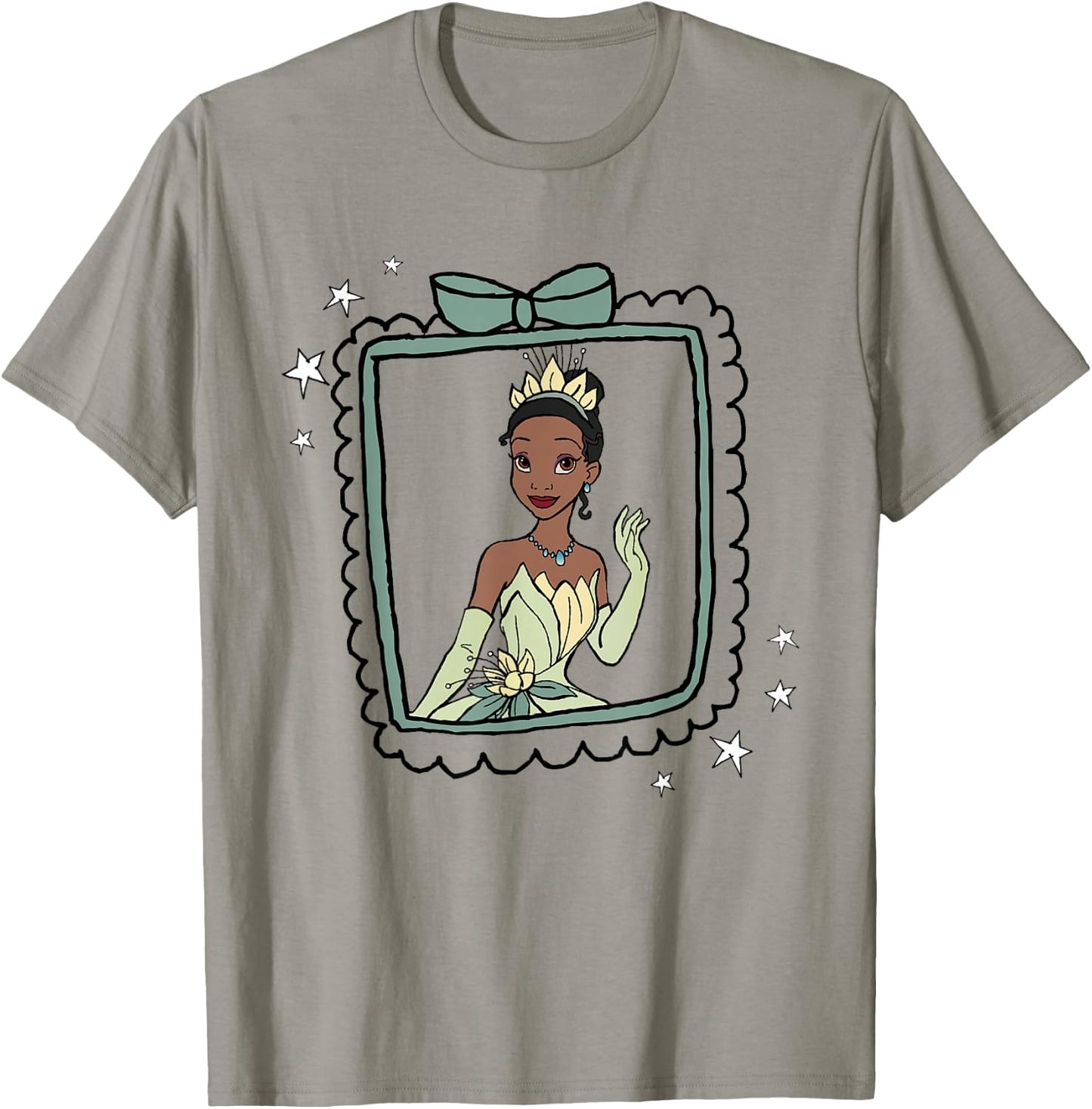 Disney The Princess and The Frog Tiana Portrait T-Shirt - T-Shirt | Sand