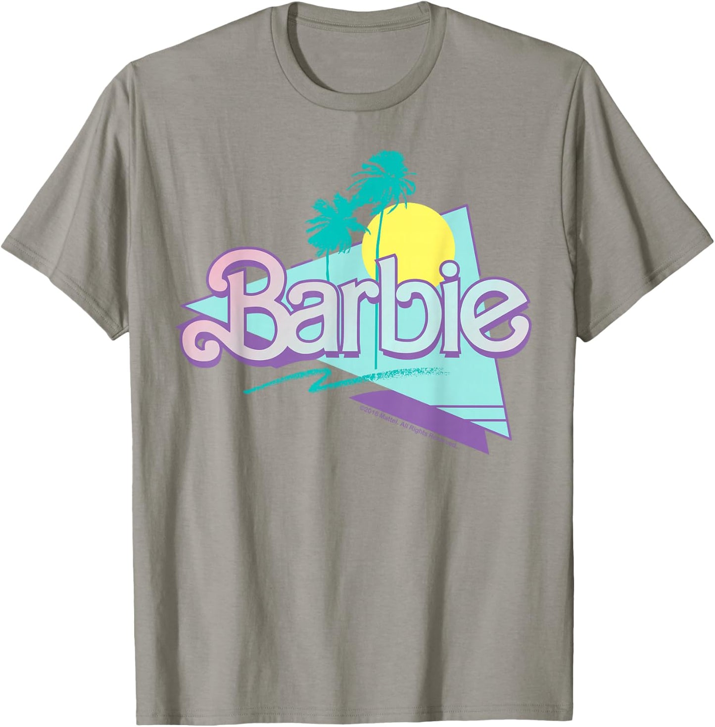 Barbie - 90'S Barbie - Logo T-Shirt - T-Shirt | Sand