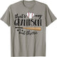 That's My Grandson Out There Gift Women Baseball Grandma T-Shirt - T-Shirt | Sand