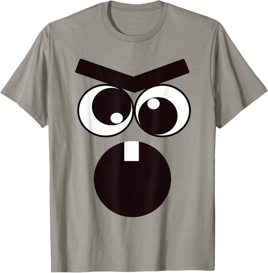 Creepy Carrots Face Halloween costume Kids T-Shirt - T-Shirt | Sand