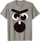 Creepy Carrots Face Halloween costume Kids T-Shirt - T-Shirt | Sand