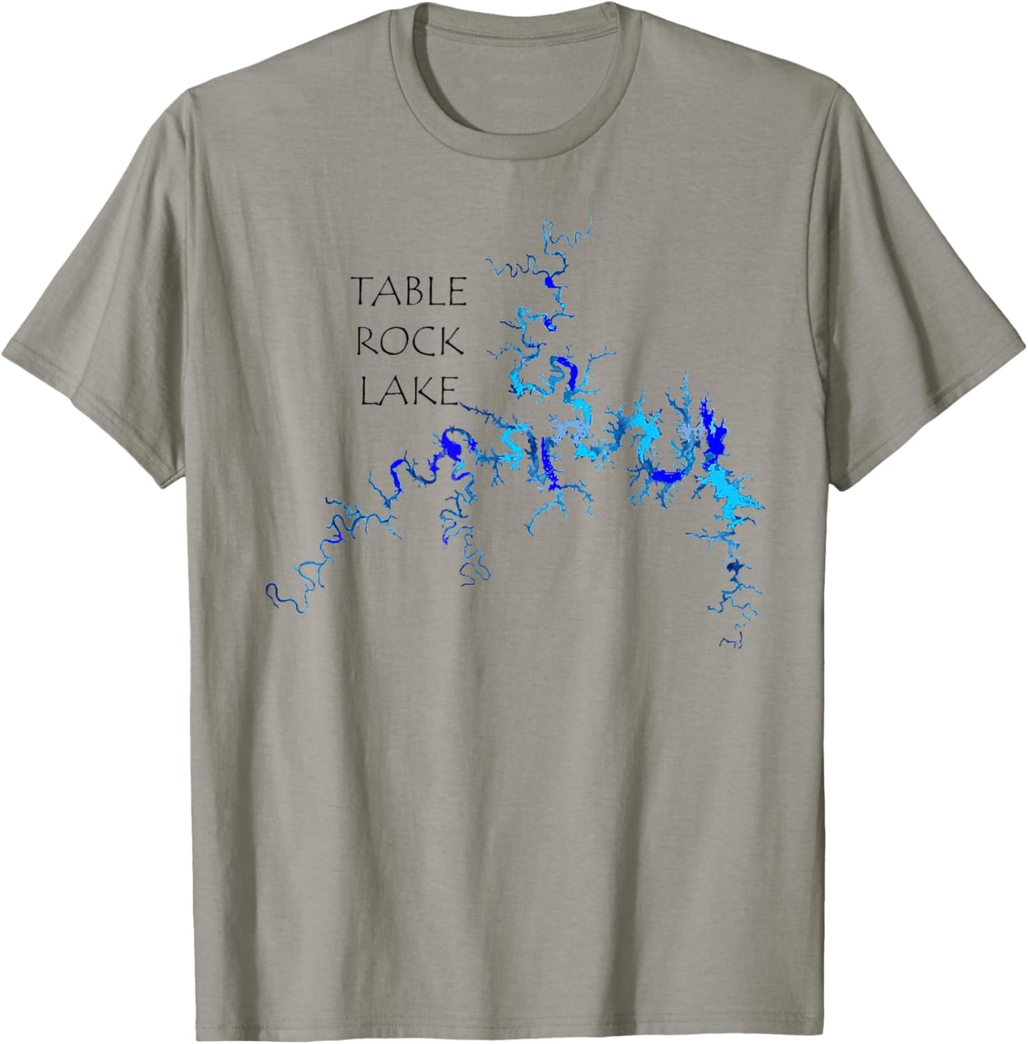 Table Rock Lake T-Shirt - T-Shirt | Sand