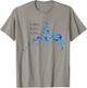 Table Rock Lake T-Shirt - T-Shirt | Sand