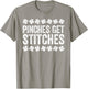 Pinches Get Stitches Shirt Irish Men Women St Patricks Day T-Shirt - T-Shirt | Sand