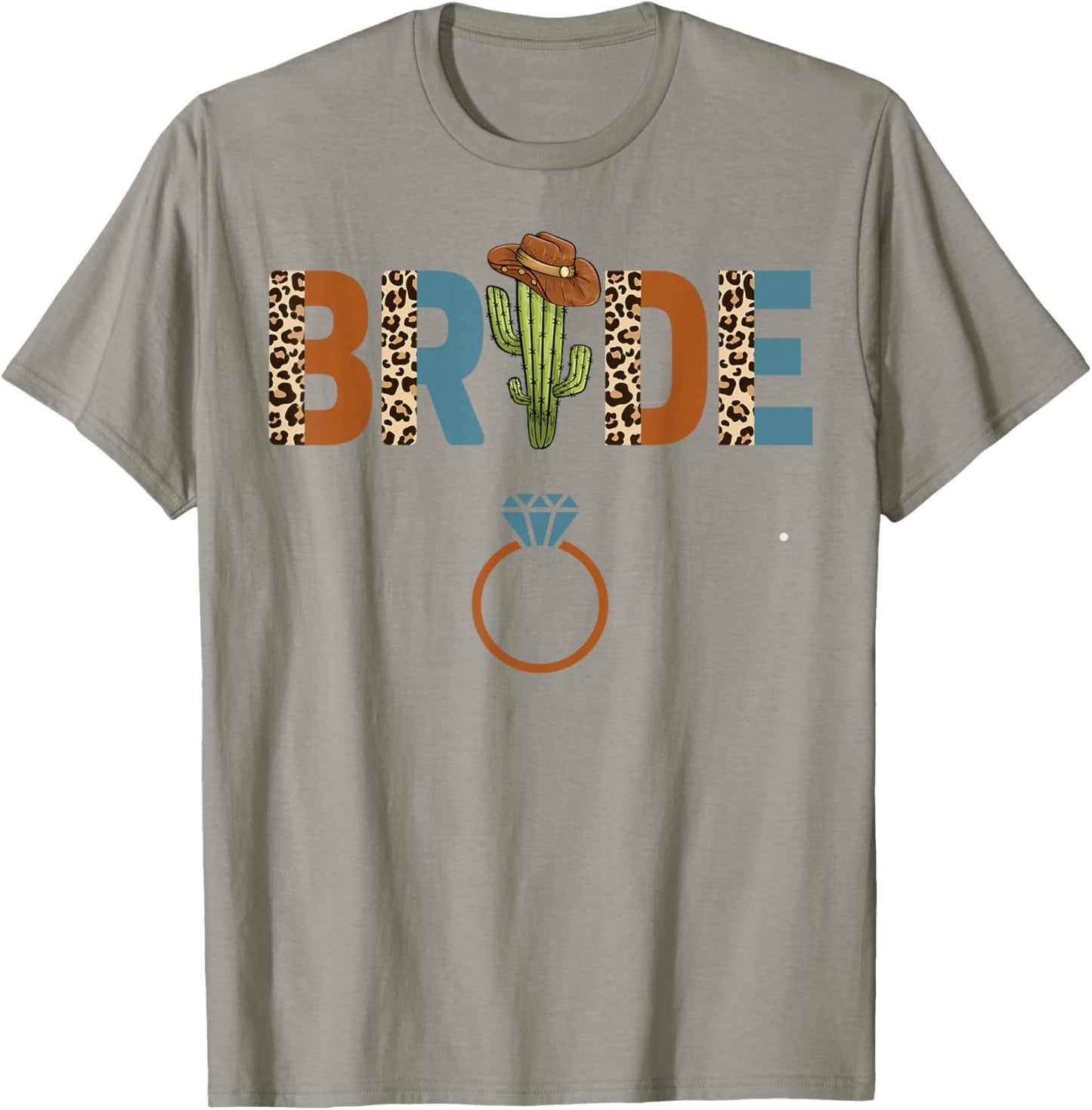 Bride Bridesmaid Western Country Bachelorette Party T-Shirt - T-Shirt | Sand