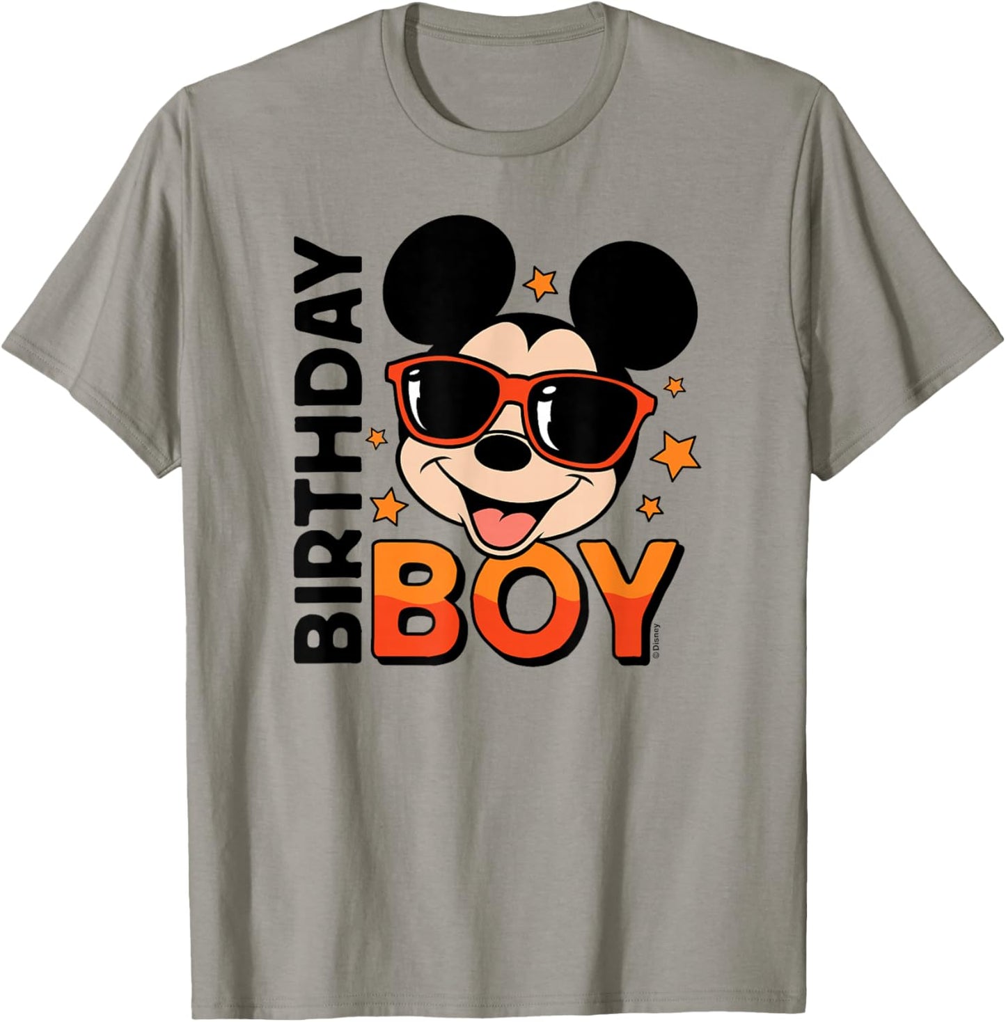 Disney - Mickey Birthday Boy T-Shirt - T-Shirt | Sand