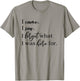 I came. I saw. I forgot what I was here for. Forgetful funny T-Shirt - T-Shirt | Sand