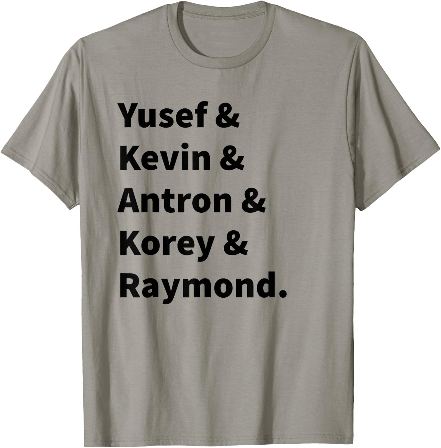 Central Park 5 Five | Exonerated 5 Five Shirt T-Shirt - T-Shirt | Sand