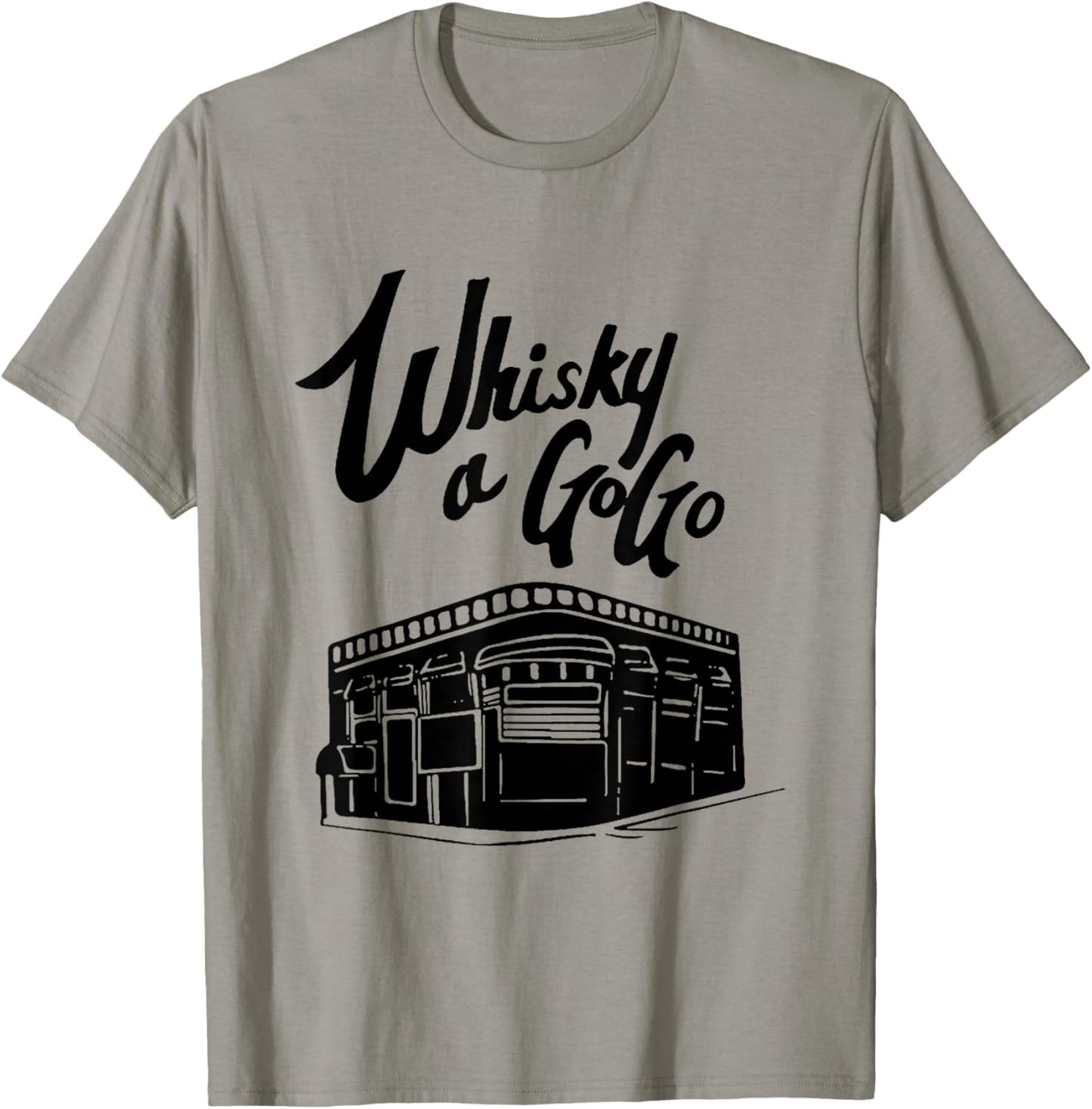 Whisky A Gogo - On The Corner T-Shirt - T-Shirt | Sand