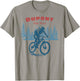 Dupont State Forest Retro Vintage Mountain Biking T-Shirt - T-Shirt | Sand