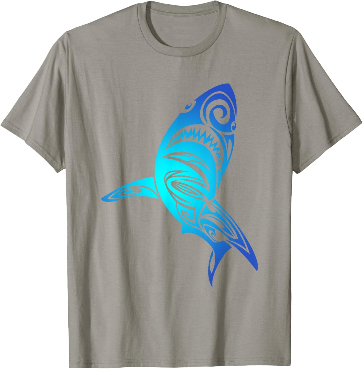 Hawaii Mano Tribal Shark Lover Awesome Cool Gift T-Shirt - T-Shirt | Sand