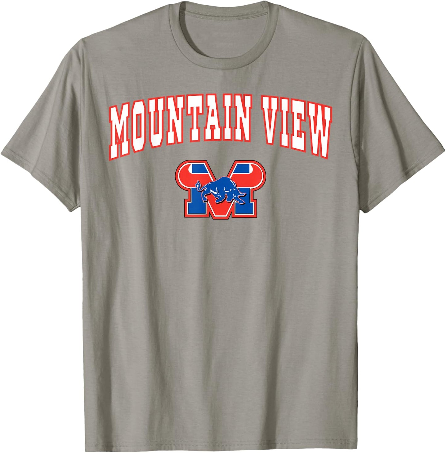 Mountain View High School Toros C2 T-Shirt - T-Shirt | Sand