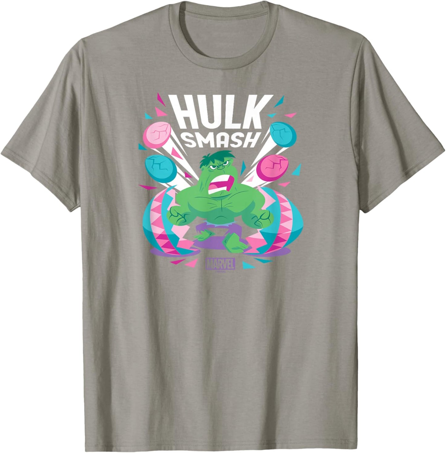 Marvel - Hulk Smash Easter T-Shirt - T-Shirt | Sand