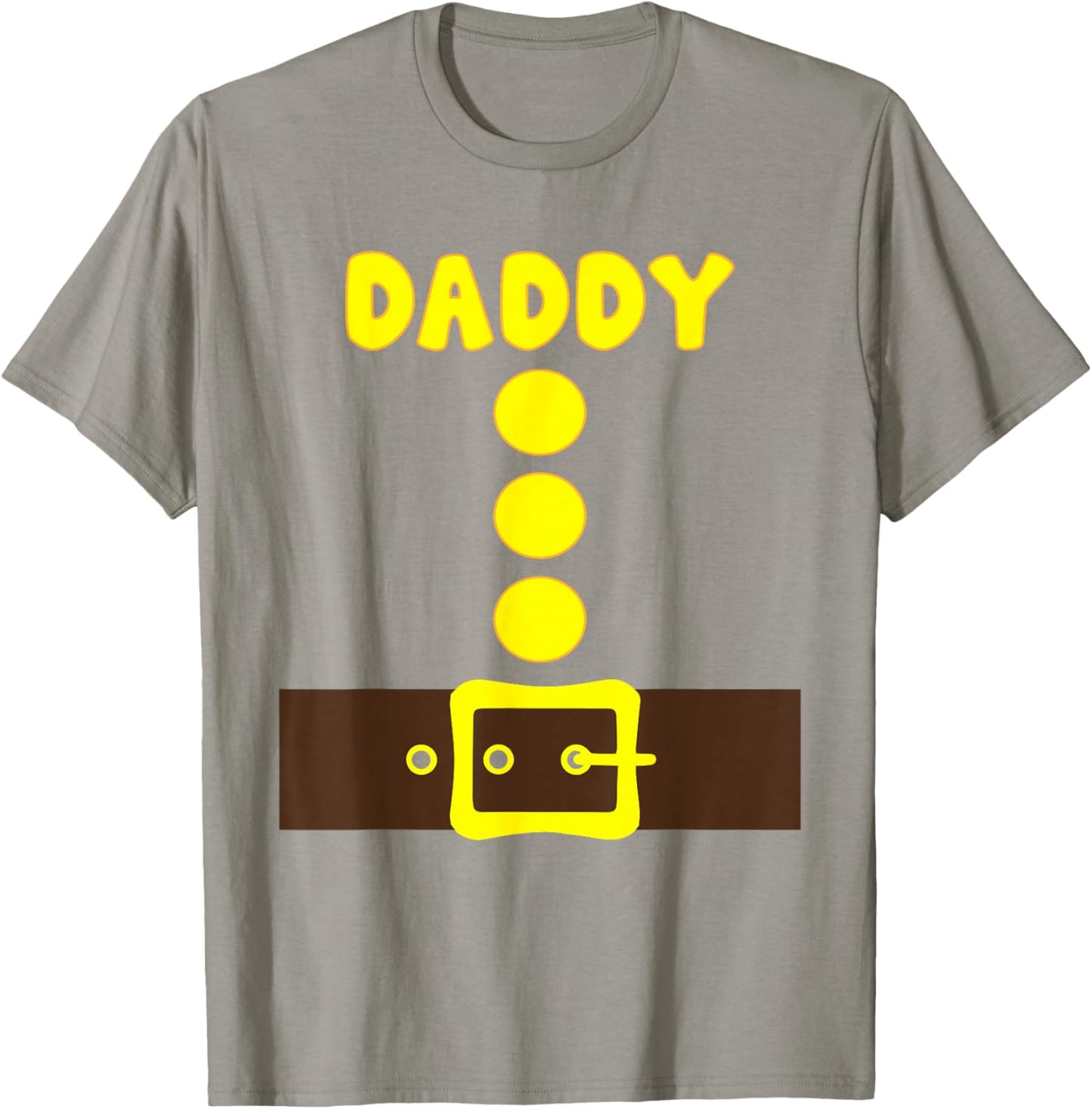 Daddy Dwarf Halloween Matching Group Color Costume Family T-Shirt - T-Shirt | Sand