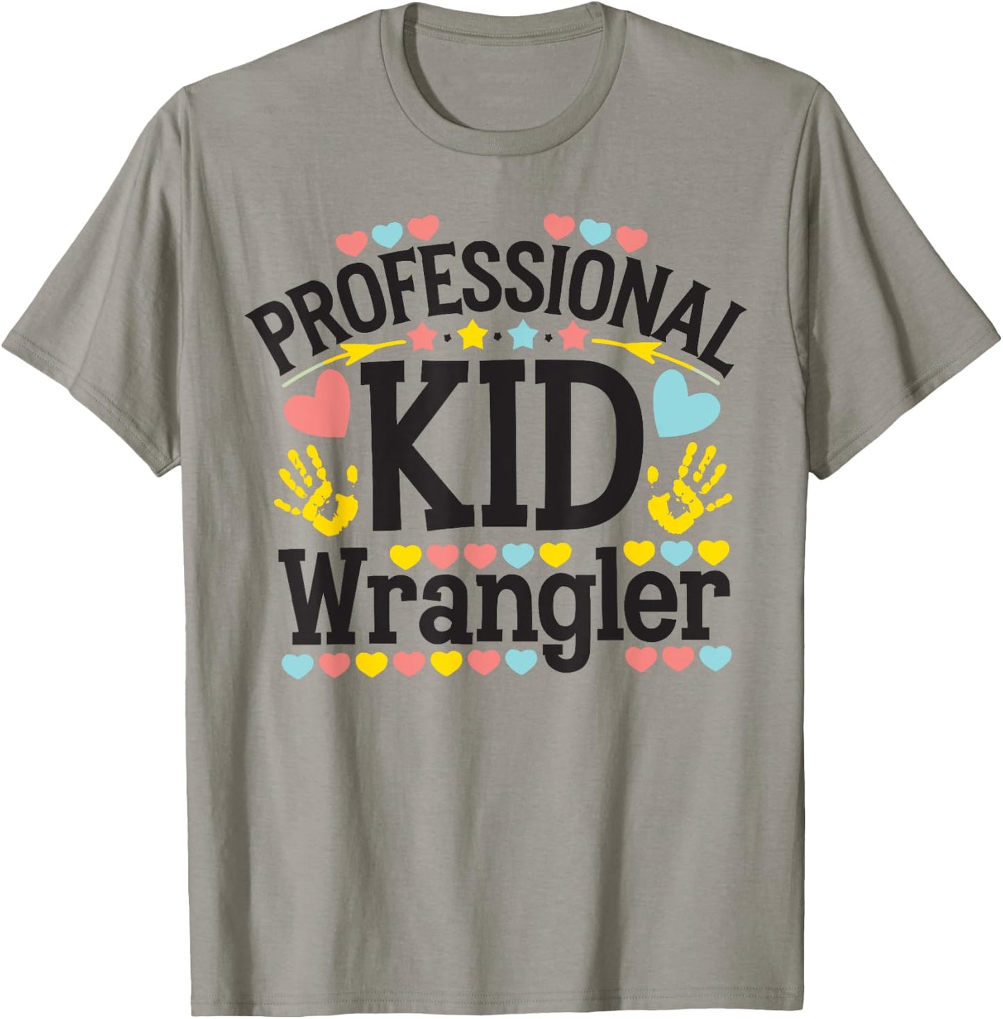 Childcare Provider Job Daycare Provider Daycare Teacher T-Shirt - T-Shirt | Sand