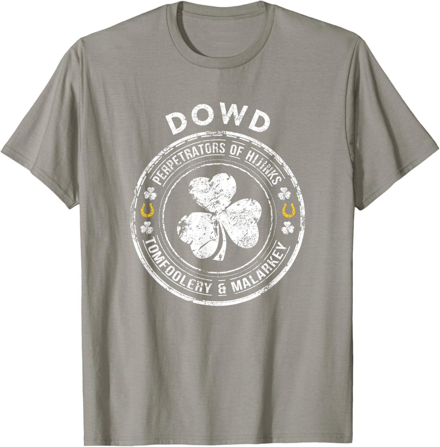 Dowd Irish Family Name T-Shirt - T-Shirt | Sand