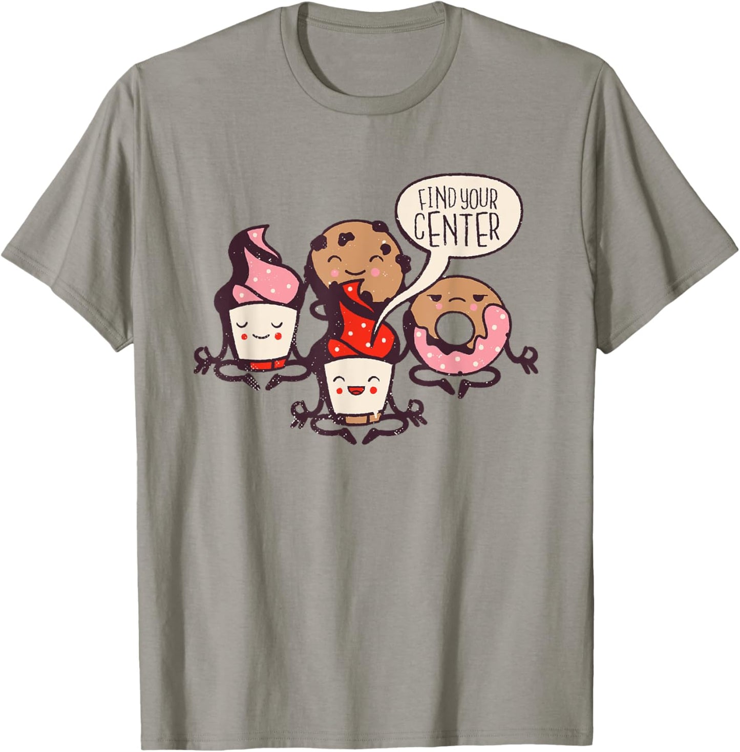 Baking Baker Funny Yoga Exercise T-Shirt - T-Shirt | Sand